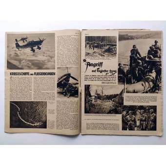 I Beyers für alle, vol. 18, 1939-1940. der Stoßtrupp. Espenlaub militaria