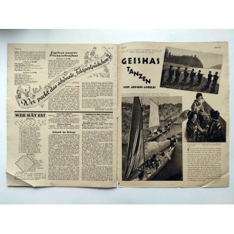 Beyers Für Alle, voi. 25, 1939/40.. Espenlaub militaria