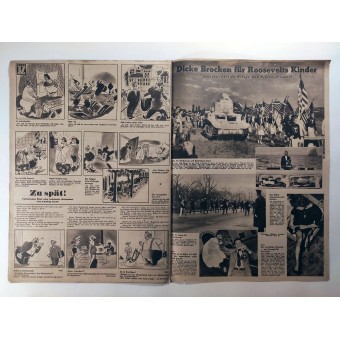 Het Duitse Rode Kruis helpt overal Neue Illustierte Zeitung, 50e Vol., December 1941. Espenlaub militaria
