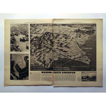 Il Beobachter Illustrierter, 1 vol., Gennaio 1942. Espenlaub militaria