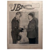 De Illustrierter Beobachter, 10 september 1942 Führer overhandigt aan kapitein Baumbach