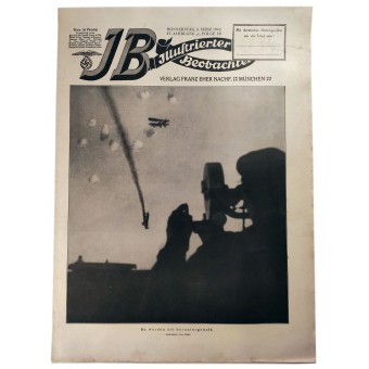Illustrierter Beobachter, 10 изд., март 1942. Espenlaub militaria
