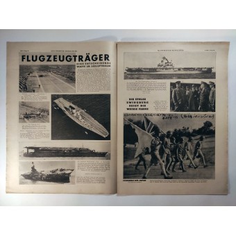 Der Illustrierte Beobachter, 10 Bde., März 1942 So werden sie zu Fall gebracht. Espenlaub militaria