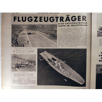 Le Illustrierter Beobachter, 10 vol., Mars 1942 Cet comment ils sont amenés vers le bas. Espenlaub militaria