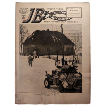 De Illustratorerer Beobachter, 10 Vol., Maart 1943. Espenlaub militaria