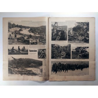 Le Illustrierter Beobachter, 10 vol., Mars 1943. Espenlaub militaria