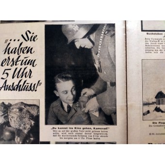 Illustrierter Beobachter, 10 изд., март 1943. Espenlaub militaria