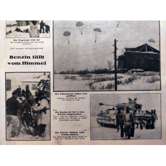 Il Beobachter Illustrierter, 10 vol., Marzo 1943. Espenlaub militaria