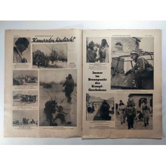El Beobachter Illustrierter, 11 vol., Marzo de 1943. Espenlaub militaria