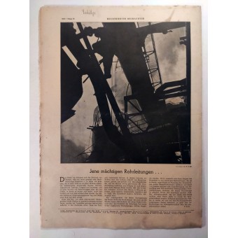 Le Illustrierter Beobachter, 11 vol., Mars 1943. Espenlaub militaria