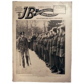 Illustrierter Beobachter, 12 vol., maaliskuu 1942- Ritariristin voittaja gefreiter Jakob Pelzer.