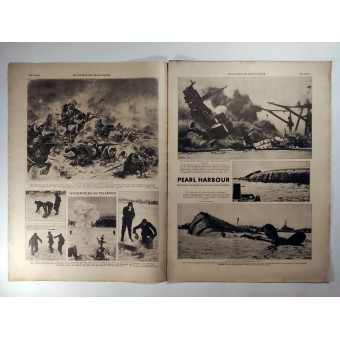 The Illustratorier Beobachter, 12 Vol., Maart 1942- Knights Cross Winner Gefreiter Jakob Pelzer. Espenlaub militaria
