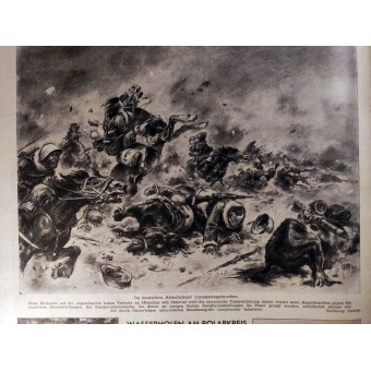 Le Illustrierter Beobachter, 12 vol., Récipiendaire de la Croix de chevalier 1942- Mars Gefreiter Jakob Pelzer. Espenlaub militaria