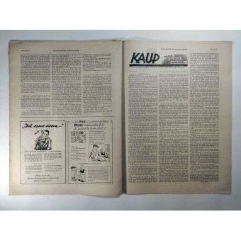 The Illustrierter Beobachter, 12 vol., March 1942- Knights Cross winner gefreiter Jakob Pelzer. Espenlaub militaria