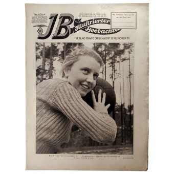 LIllustrierter Beobachter, 13 vol., La professione del nostro tempo marzo 1942 delle donne A. Espenlaub militaria
