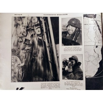 Illustrierter Beobachter, 13 vol., mars 1942 Ett kvinnoyrke i vår tid. Espenlaub militaria