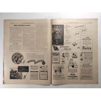 Le Illustrierter Beobachter, 13 vol., Mars 1942, une profession féminine de notre temps. Espenlaub militaria