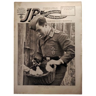 Der Illustrierte Beobachter, 14, April 1942 Zwischen den Flügen. 14 Tage lang von den Sowjets gefangen. Espenlaub militaria
