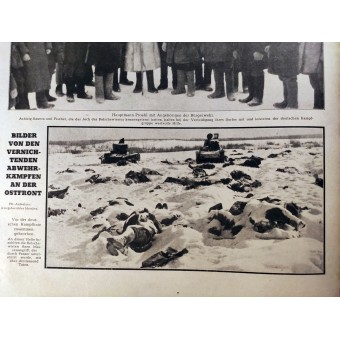 LIllustrierter Beobachter, 14, aprile 1942 Tra i voli. Intrappolati dai sovietici per 14 giorni. Espenlaub militaria
