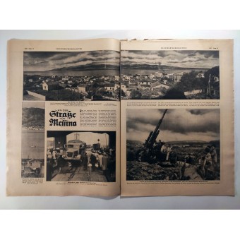 El Beobachter Illustrierter, 14 vol., Abril de 1.943. Espenlaub militaria