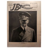 El Illustrierter Beobachter, 15 vol., abril de 1943 El Führer cumple 54 años el 20 de abril de 1943.