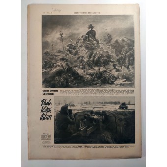 Le Illustrierter Beobachter, 15 vol., Avril 1943 LFührer se 54 le 20 Avril, 1943. Espenlaub militaria