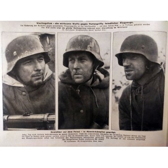 The Illustrierter Beobachter, 16 vol., April 1943. Espenlaub militaria