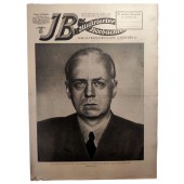Illustrierter Beobachter #17 huhtikuu 1943 Valtakunnan ulkoministeri Joachim von Ribbentrop 50 vuotta