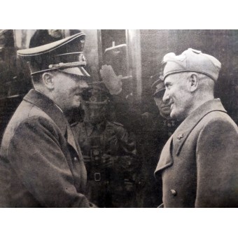 Les Illustrierter Beobachter n ° 17 Avril 1943 ministre des Affaires étrangères du Reich Joachim von Ribbentrop 50 ans. Espenlaub militaria