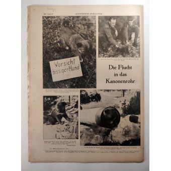 The Illustrierter Beobachter #17 April 1943 Reich Foreign Minister Joachim von Ribbentrop 50 years. Espenlaub militaria