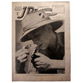 Illustrierter Beobachter, 18 v., toukokuu 1943. Tällaisissa tapauksissa Afrikan aurinko on tervetullut