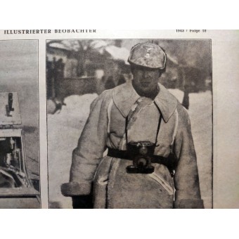 Illusterter Beobachter, 18 osa, toukokuu 1943. Tällaisissa tapauksissa Afrikan aurinko on tervetullut. Espenlaub militaria