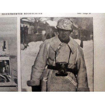 The Illustrierter Beobachter, 18 vol., May 1943. In such cases, the African sun is welcome. Espenlaub militaria