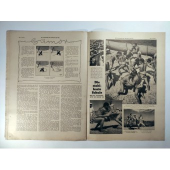 The Illustrierter Beobachter, 2 vol., January 1942. Espenlaub militaria