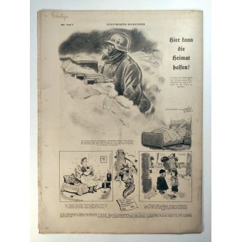 Le Illustrierter Beobachter, 2 vol., Janvier 1942. Espenlaub militaria