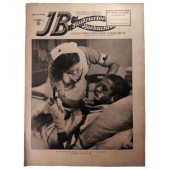 Illustrierter Beobachter, 22. vuosikerta, kesäkuu 1943 Sairaanhoitaja osaa tehdä kaiken ja tekee sitä mielellään.