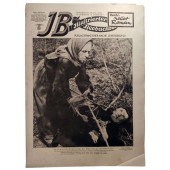 Illustrierter Beobachter №31 juli 1942 Så här tog Sovjet hand om flyktingarna från Volkhov.