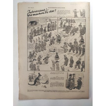 Illustrierter Beobachter №31 juli 1942 Så här tog Sovjet hand om flyktingarna från Volkhov.. Espenlaub militaria