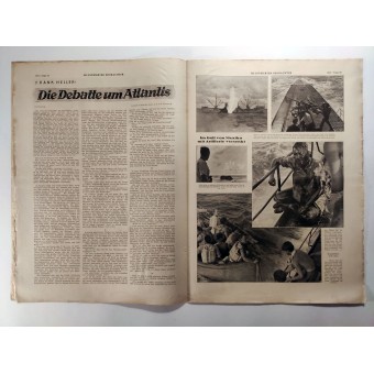 Illustrierter Beobachter, 33 изд., август 1942. Espenlaub militaria