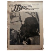 L'Illustrierter Beobachter, 35 vol., agosto 1942 L'osservatore di un Ju-88 ha le mani in pasta