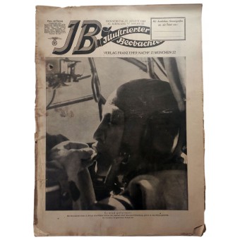 LIllustrierter Beobachter, 35 vol., Agosto 1942 Losservatore di un Ju-88 ha le mani piene. Espenlaub militaria