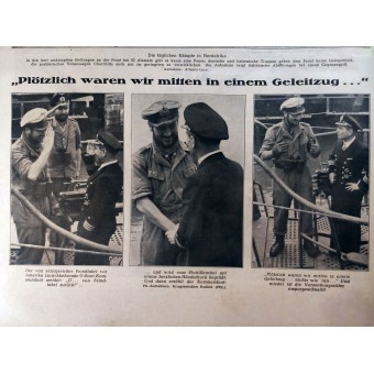 El Beobachter Illustrierter, 38 vol., Septiembre de 1942. Espenlaub militaria