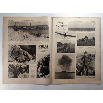 Le Illustrierter Beobachter, 38 vol., 1942 Septembre. Espenlaub militaria