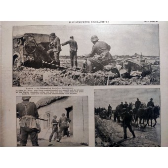 El Beobachter Illustrierter, 39 vol., Septiembre de 1942. Espenlaub militaria