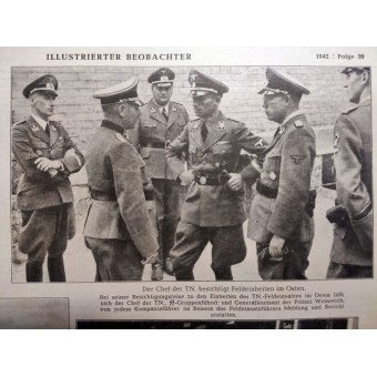 Illustrierter Beobachter, 39 vol., september 1942. Espenlaub militaria