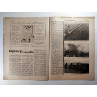 The Illustrierter Beobachter, 39 vol., September 1942. Espenlaub militaria