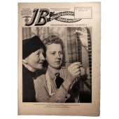 Illustrierter Beobachter, 4 vol., januari 1942 En mor såg sin son på nyhetsfilm.