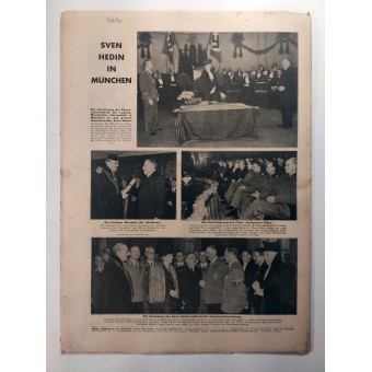 Le Illustrierter Beobachter, 4 vol., Janvier 1943. Espenlaub militaria