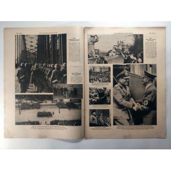 Illustrierter Beobachter, 4 vol., januari 1943. Espenlaub militaria