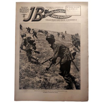 De Illustratorerer Beobachter, 40 vol., Oktober 1942. Espenlaub militaria